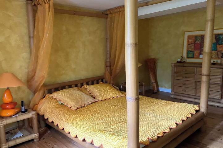 Chambre d’hôte pour 6 personnes, avec piscine dans l' Ariège - 4