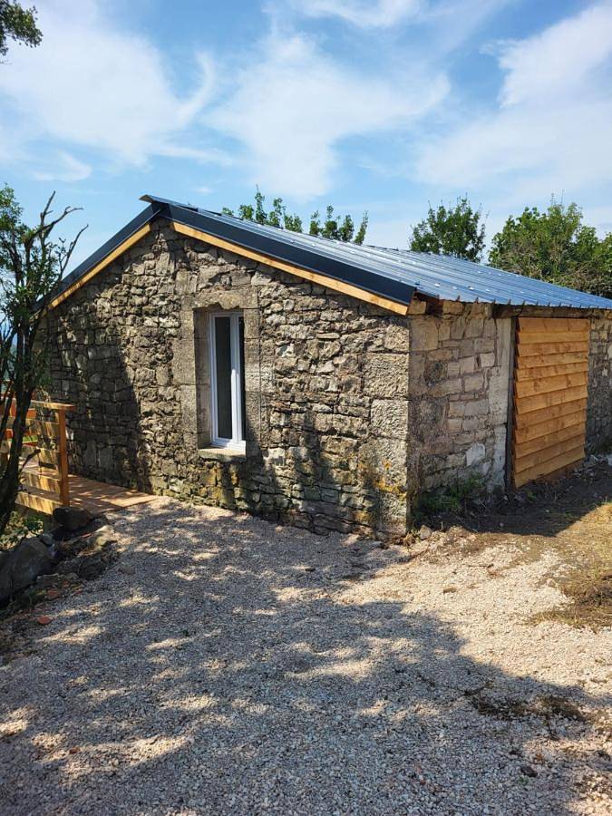 Gîte pour 2 personnes, avec vue et terrasse, animaux acceptés à Joncels