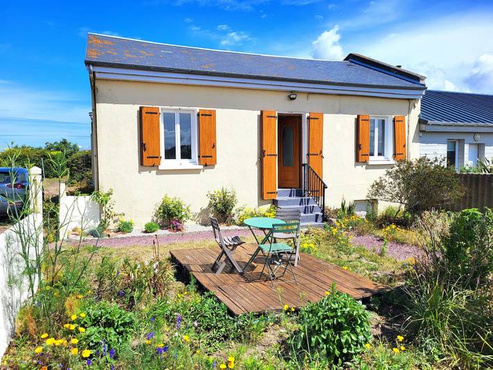 Ferienhaus für 6 Personen, mit Garten, kinderfreundlich