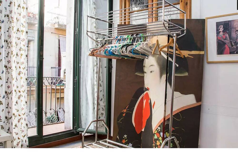 Holiday Home for 4 People in Ciutat Vella, Barcelona