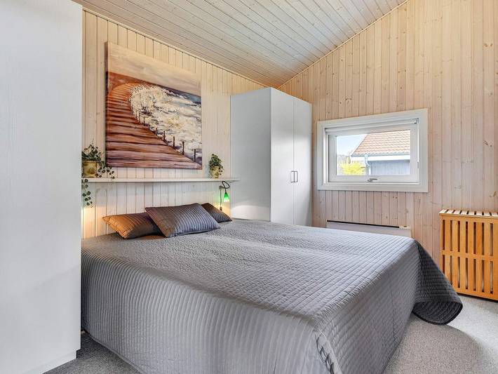 Ferienhaus für 6 Personen, mit Terrasse und Garten in Rendbjerg - 4