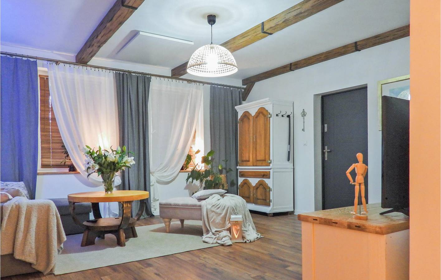 Ganze Ferienwohnung, Ferienwohnung für 4 Personen in Nowe Warpno, Stettiner Haff