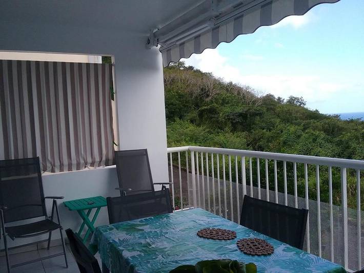 Appartement de vacances pour 2 personnes, avec vue et terrasse