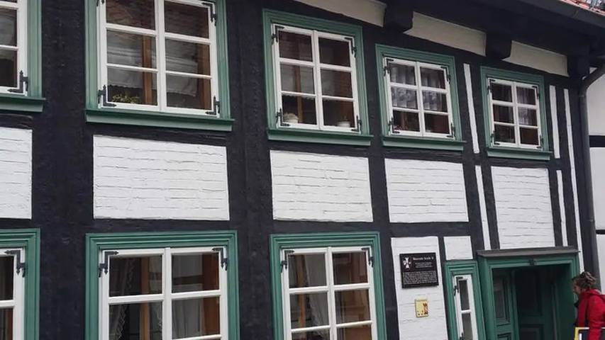 Ferienwohnung für 2 Personen, mit Terrasse und Garten in Blankenburg