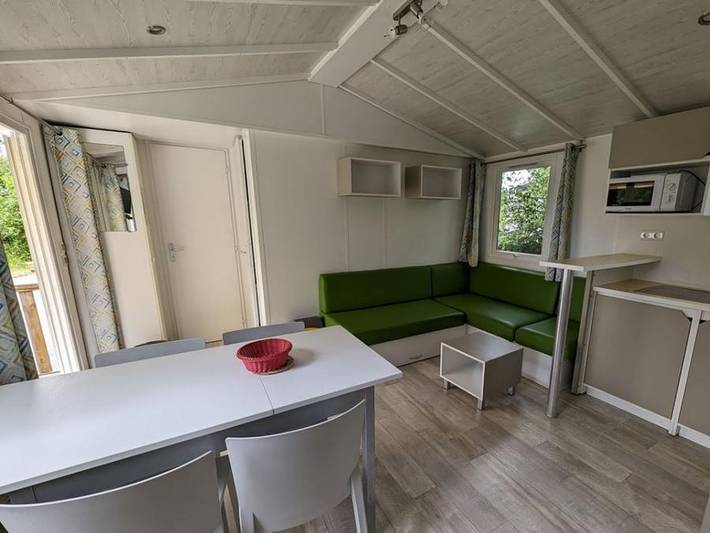 Camping de Lanven - Mobilheim 4 personen - Karibische Reihe Super Titania Standard in Plomeur, Côte de Cornouaille