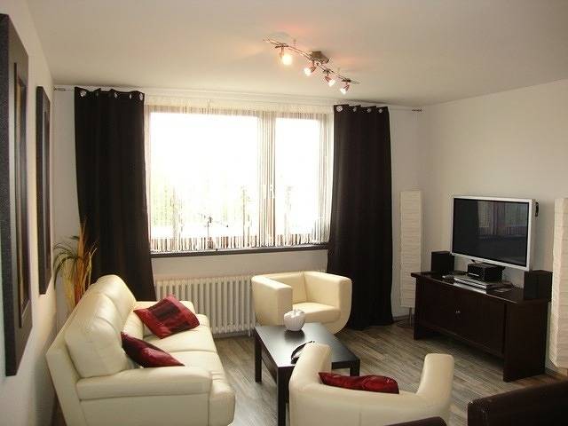 Ferienwohnung für 3 Personen, mit Balkon und Terrasse sowie Garten in Mittelnkirchen
