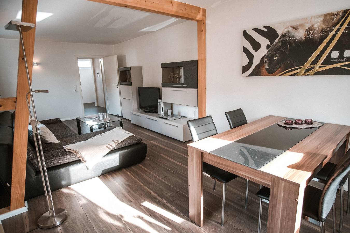 Ganze Wohnung, Ferienwohnung 'Wohlfühlmomente im Nordschwarzwald' mit Garten und Wlan in Pfalzgrafenweiler, Nordschwarzwald