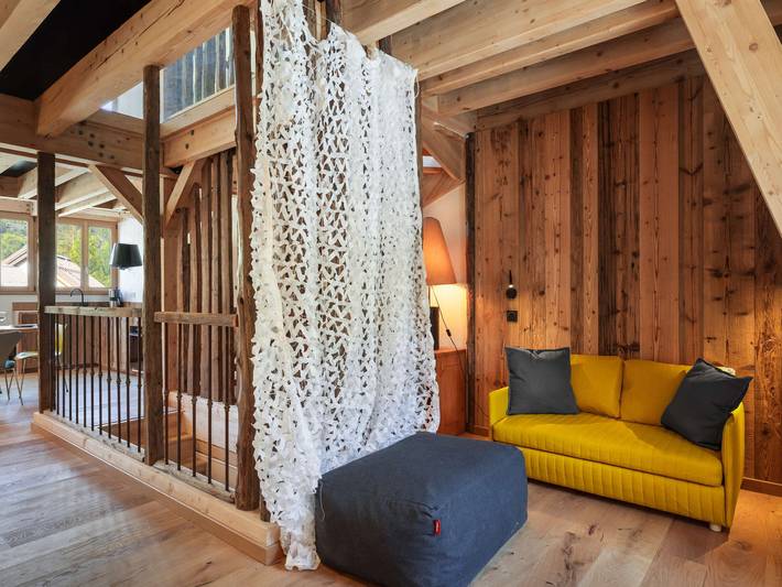 Apartamento entero, Dúplex único, vista montaña, 8 pers. in Le Monêtier-les-Bains, Serre Chevalier