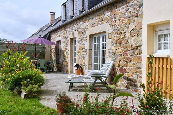 Gîte für 6 Personen, mit Garten und Terrasse - 1