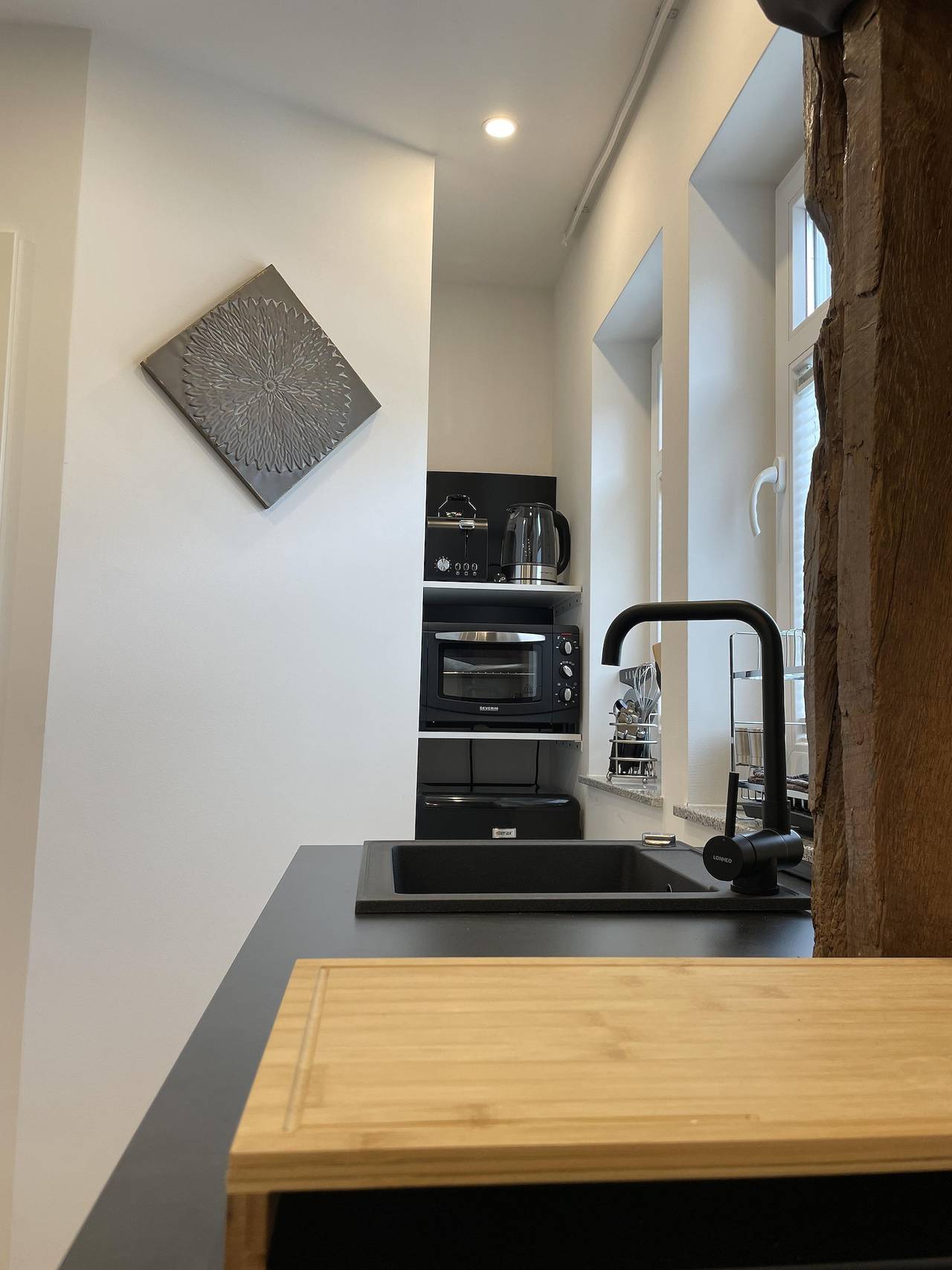 Ganze Ferienwohnung, Appartement Orchidee - Wohn-/Schlafraum in Höhr-Grenzhausen, Westerwald