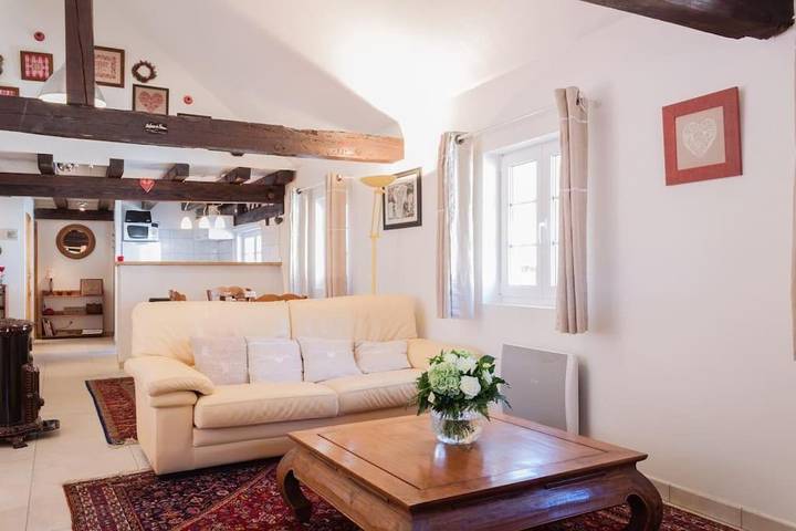 Gîte pour 6 personnes, animaux acceptés à Schnersheim