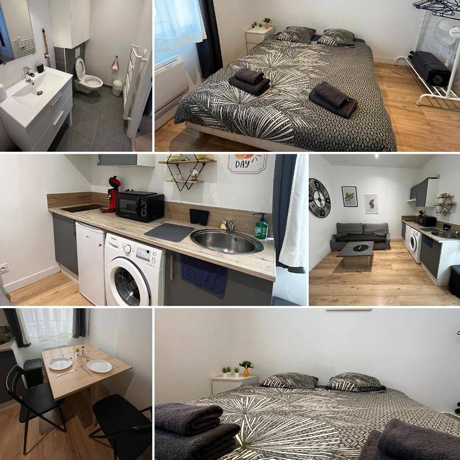 Appartement entier, One-Bedroom Apartment in Saint-Genis-Laval, Lyon et ses environs