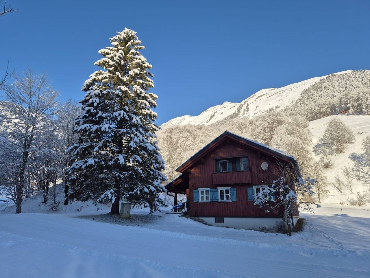 Haus Kanisfluh - Ferienhaus Kanisfluh in Au, Bregenzerwald