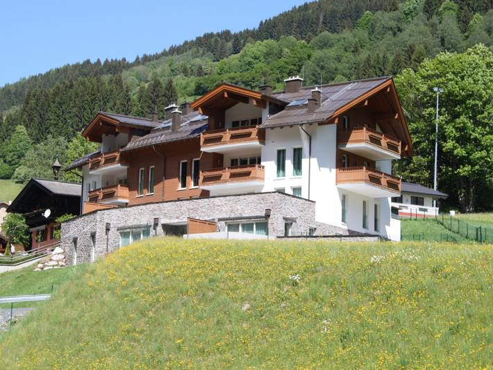 Vakantieappartement voor 6 personen, met terras in Saalbach-Hinterglemm-Leogang