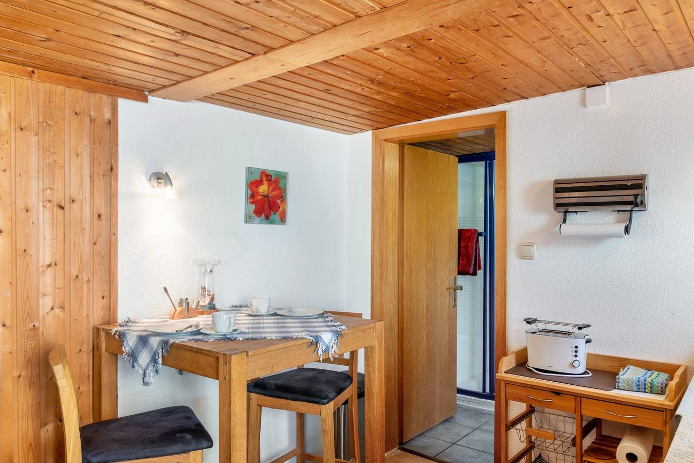 Appartement 'Ferienwohnung Kleiner Strandfloh' met Privé Terras, Eigen Tuin en Wifi, foto 9