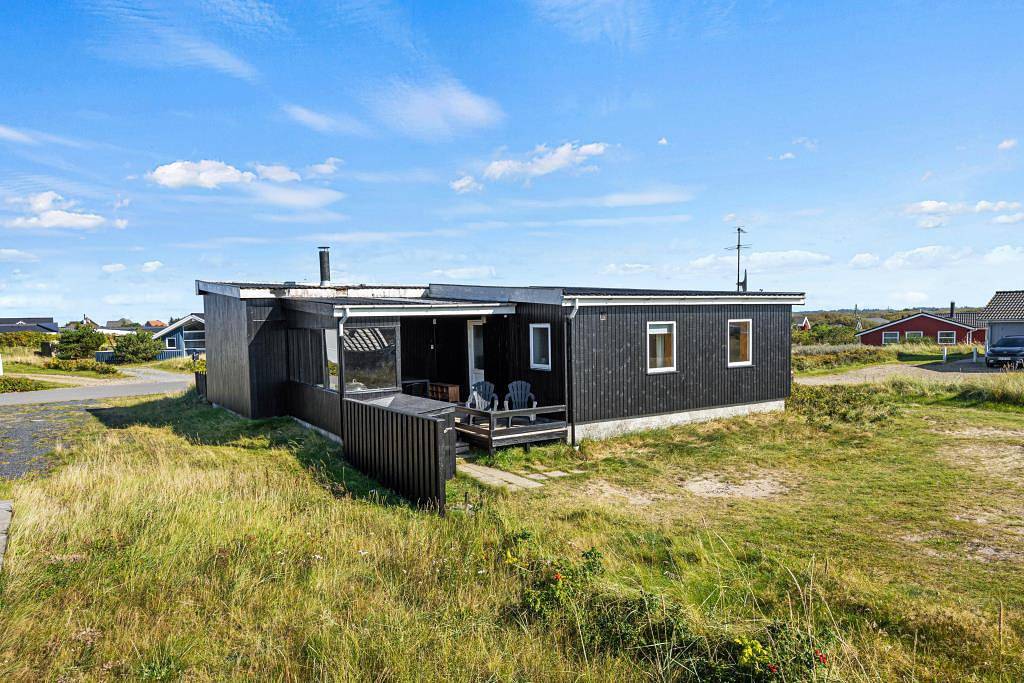 Strandnahes Ferienhaus für 8 Personen +2 Hunde - Lakolk auf Römö in Lakolk, Rømø