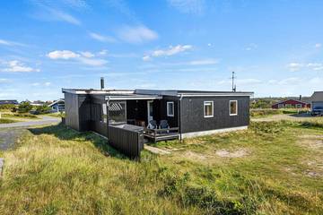 Ferienhaus für 8 Personen, mit Haustier in Lakolk