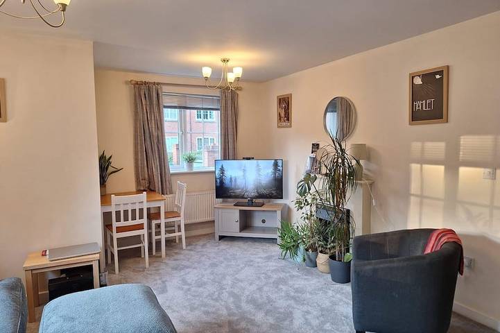 Apartment for 4 people, with pets in Stratford upon Avon