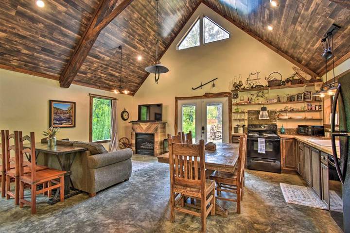 Ferienhaus für 6 Personen, mit Terrasse und Whirlpool - 1