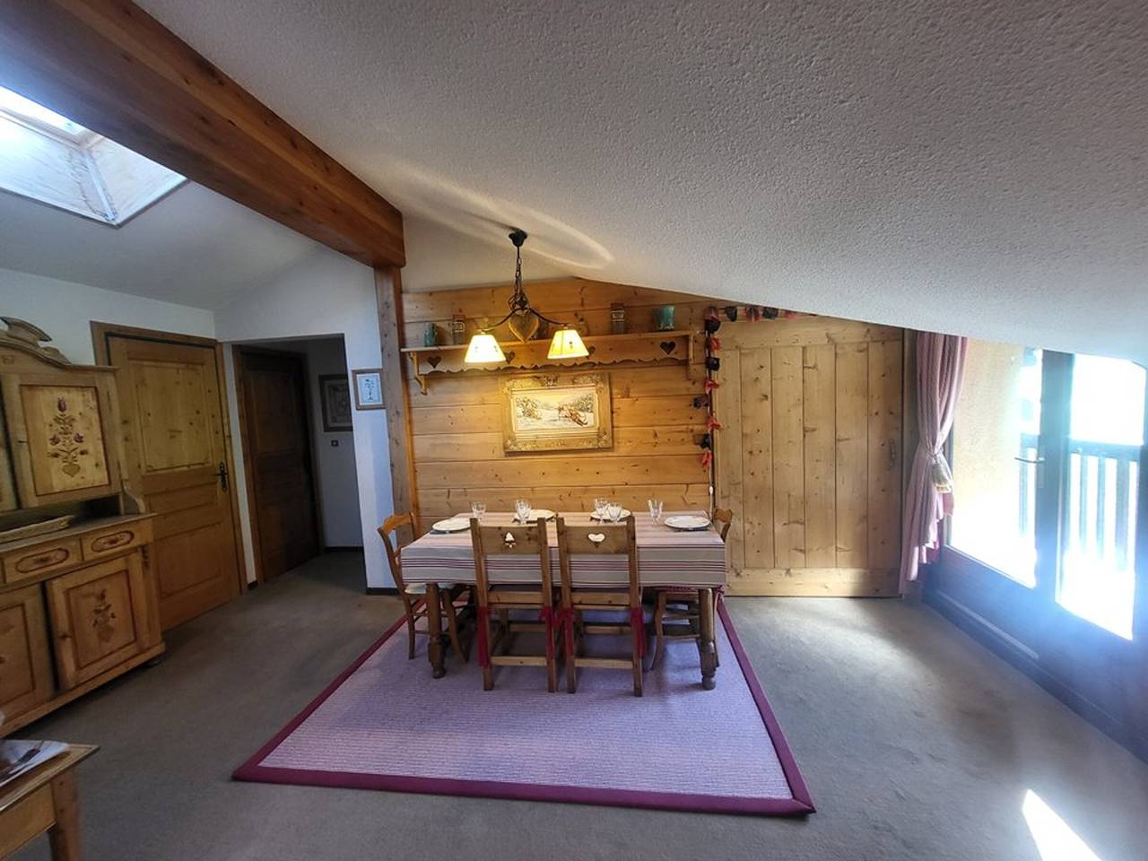 Appartement entier, Superbe appartement 3 chambres sur les pistes de Montgenèvre, parking inclus in Montgenèvre, Région de Briançon