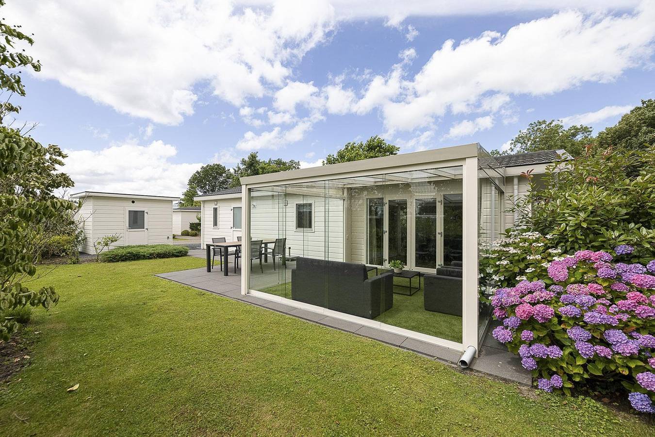 Vakantiepark Familiehuis Nunspeet — Bijssel Deluxe: 2-4-personen in Nunspeet, Veluwe