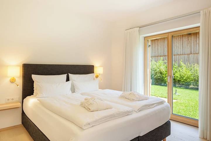 Ferienwohnung für 4 Personen, mit Garten und Whirlpool sowie Pool und Sauna in Bad Oberdorf - 3