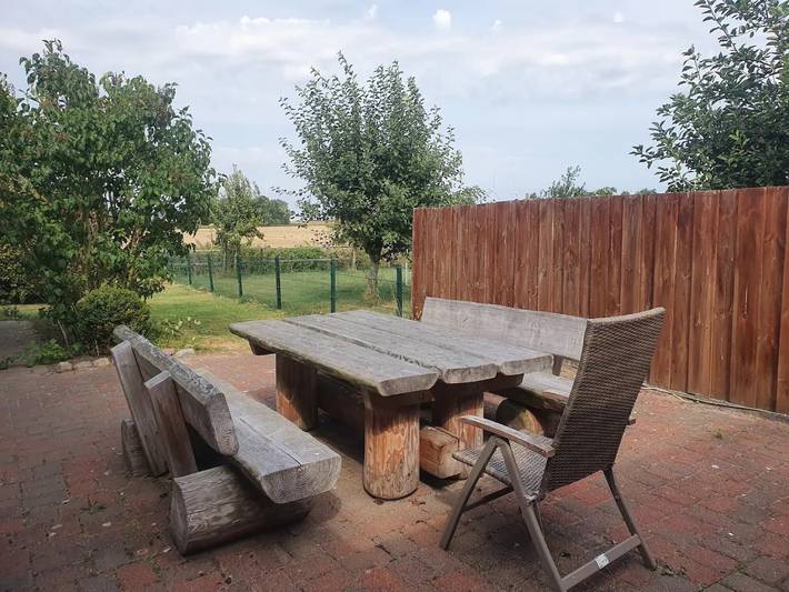 Großes Ferienhaus am Meer mit privater Terrasse, privatem Garten und Wlan in Schülp, Eider-Treene-Sorge