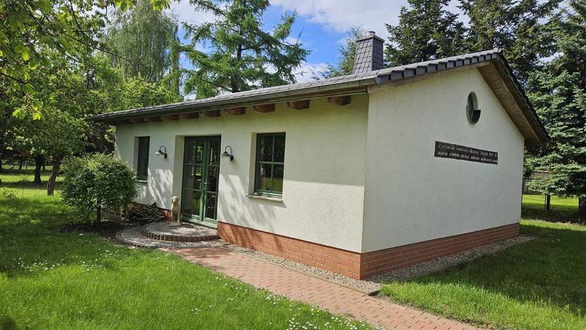 Ferienhaus für 3 Personen, mit Terrasse und Garten sowie Ausblick in Salzwedel