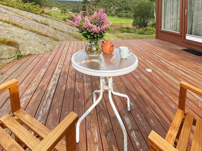 Ferienhaus für 7 Personen, mit Terrasse in Lyngdal - 2