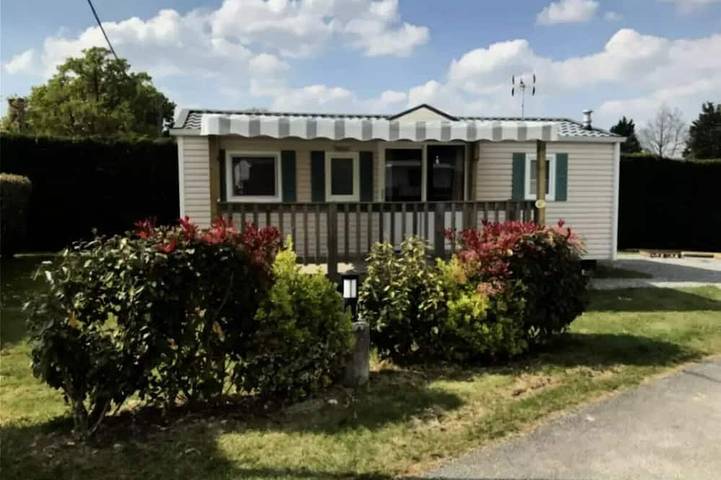 Mobil home pour 6 personnes à Saint-Molf - 2