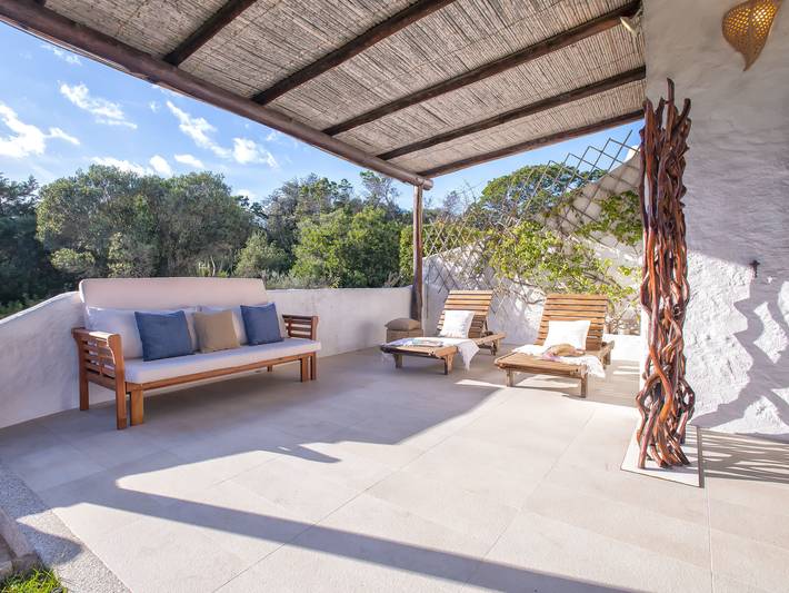 Ferienwohnung für 5 Personen, mit Terrasse und Garten in Palau (Sardinien) - 2
