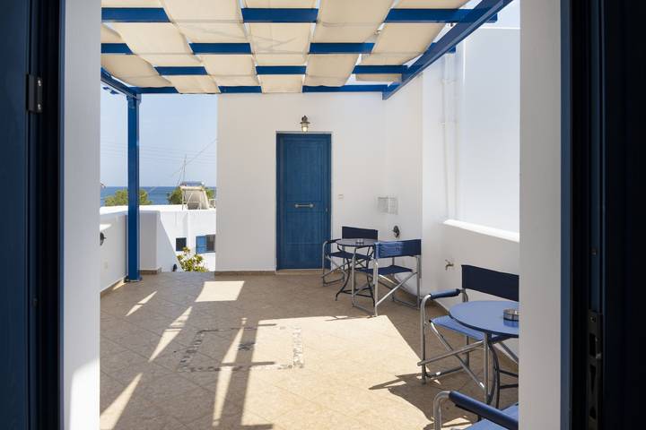 Studio for 2 people, with balcony and garden - 1
