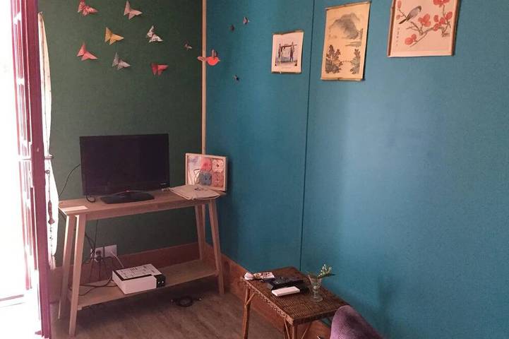 Chambre d’hôte pour 2 personnes, avec jardin à Hermanville-sur-Mer - 4