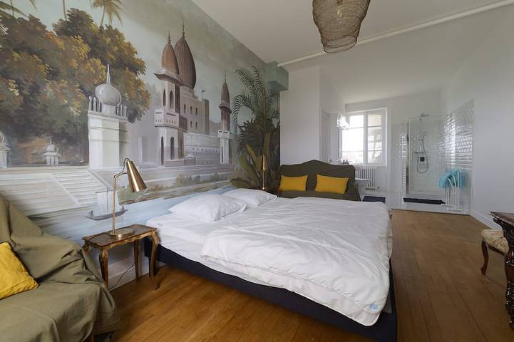 Location de vacances pour 12 personnes, avec jardin dans Plage De L Islet - 2