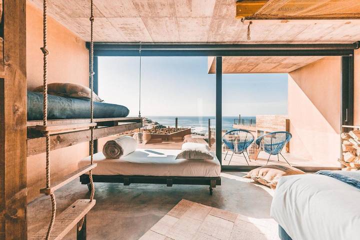 Hotel para 6 pessoas, com jacuzzi e terraço e ainda piscina, adaptado a crianças em Torres Vedras
