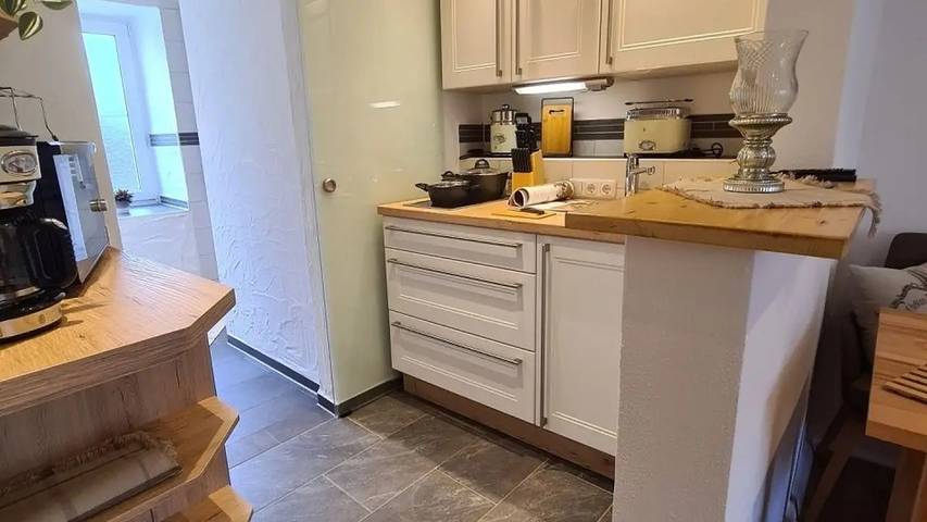 Ferienwohnung für 2 Personen, mit Terrasse und Garten in Weißenstadt - 2