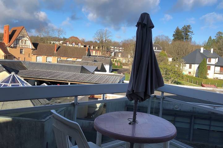 Ferienwohnung für 2 Personen, mit Balkon, mit Haustier - 1