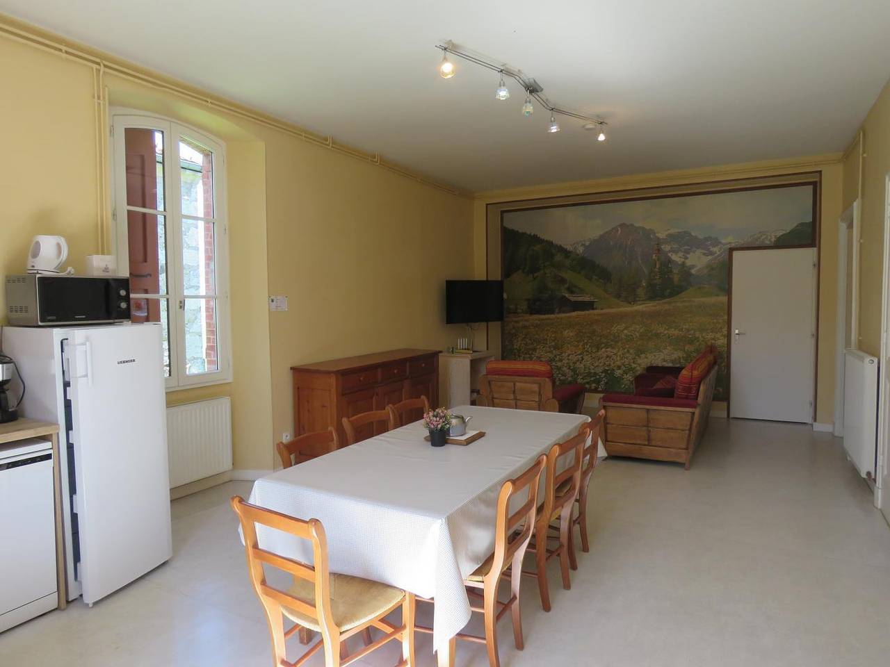 Gîte du Clocher in Merlas, La Tour-du-Pin region