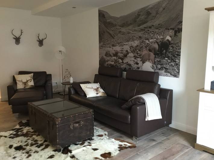 Ferienwohnung für 4 Personen, mit Terrasse in Damnatz