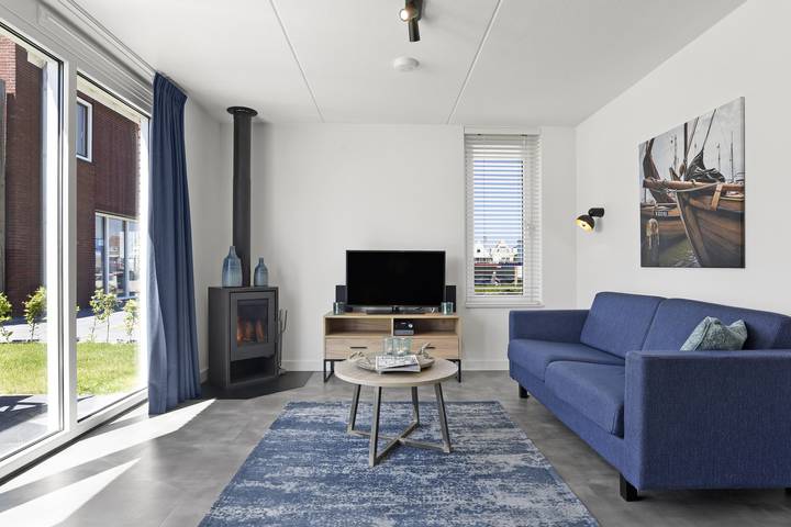 Location de vacances pour 4 personnes, avec terrasse et balcon/terrasse dans Volendam - 3