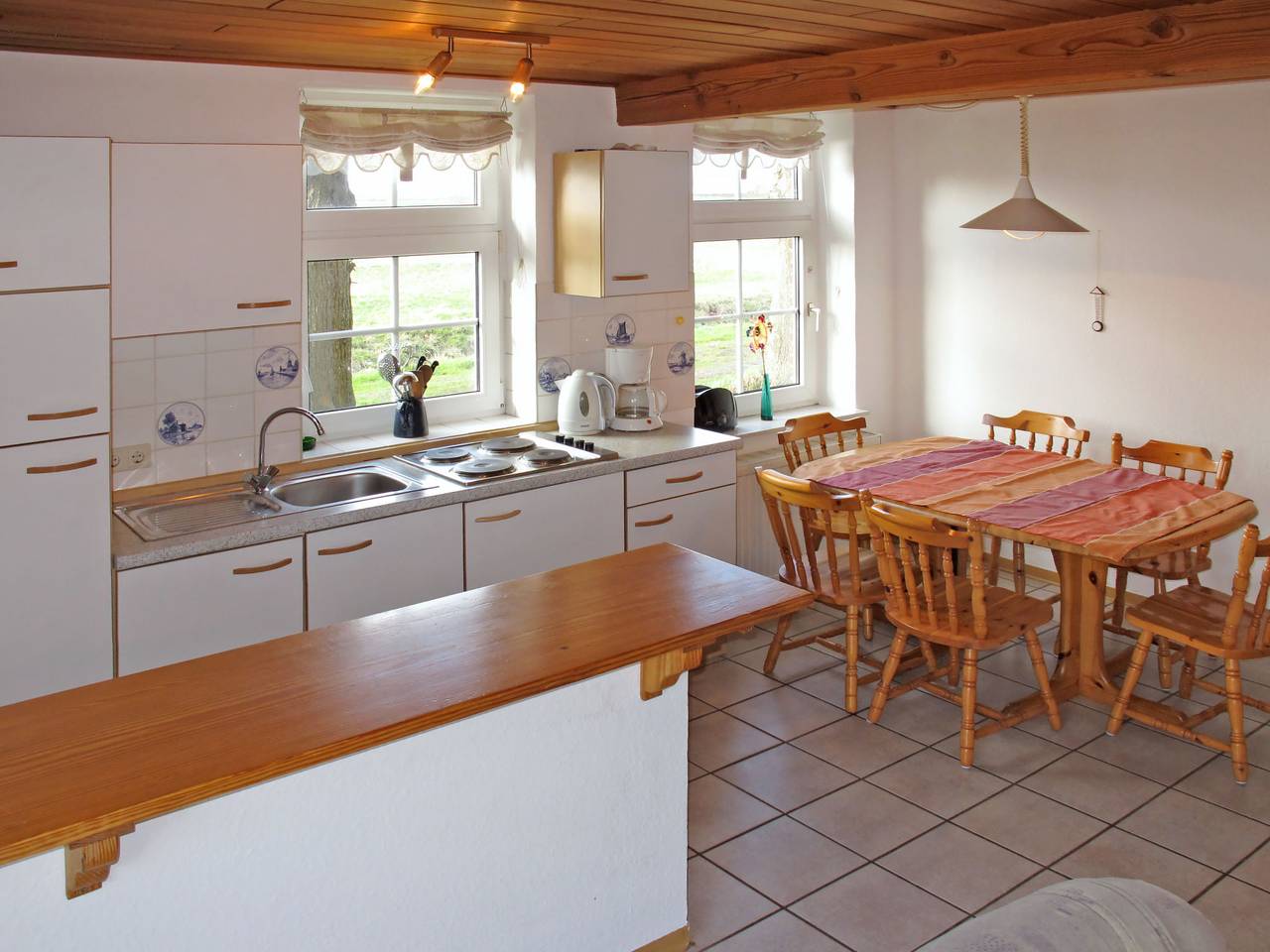 Altes Schöpfwerk in Charlottenpolder, Bunde