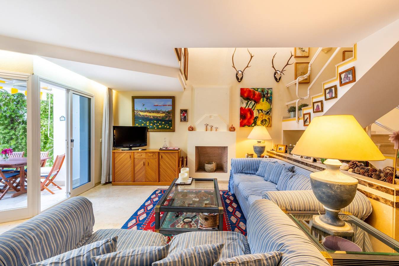 Feriehus for 8 personer med balkon in Playa de Arroyo las Cañas-Velerín, Estepona