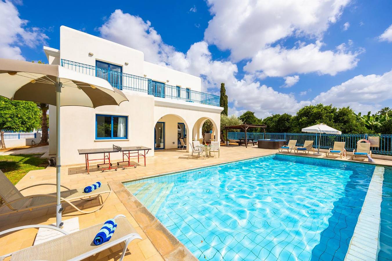 Villa Artemis in Peyia, Südzypern