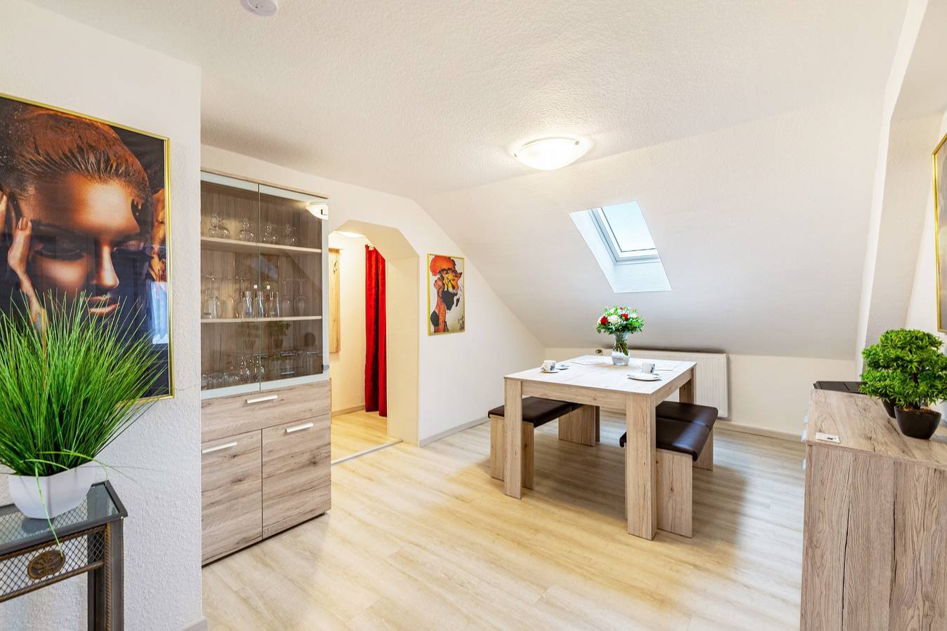 Ganze Wohnung, Ferienwohnung 'Tapas Restaurante 2' mit Gemeinschaftsterrasse und Wlan in Viersen, Niederrhein