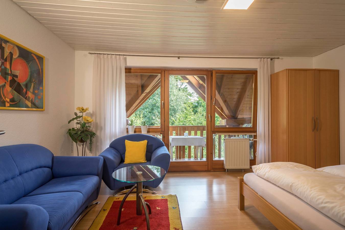 Ganze Wohnung, Gemütliche Ferienwohnung "Konrad Schielin" mit Bergblick, Wlan & Balkon in Lindau, Bayerisch Schwaben