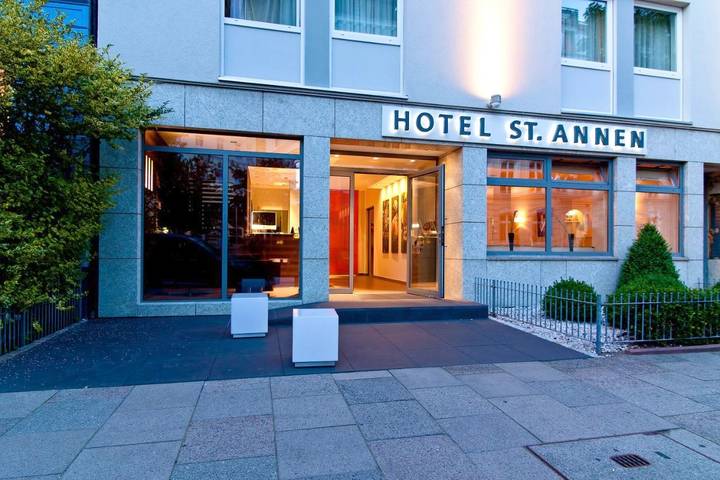 Hotel für 2 Personen, mit Garten in St. Pauli