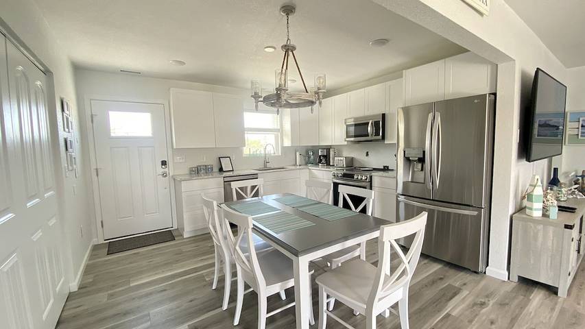 Vacation rental for 6 people, with terrace in Hatteras Island