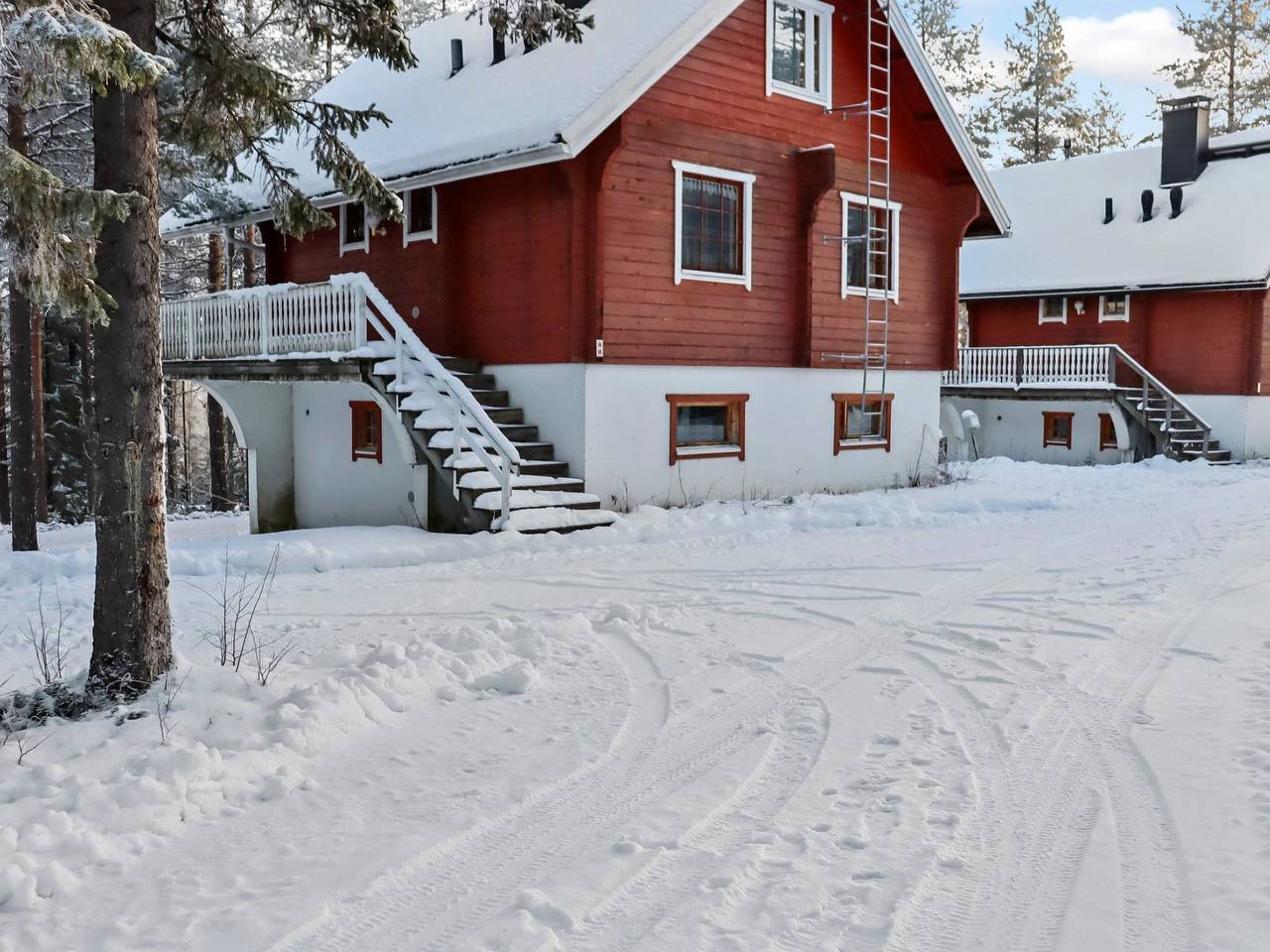 Alppikylä 8b in Ukkohalla, Kainuu