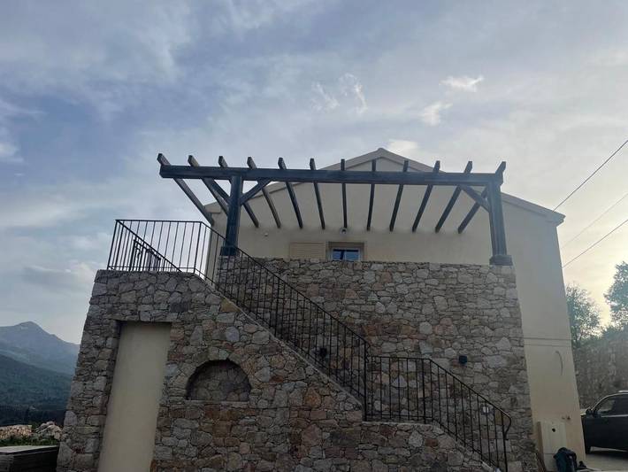Gîte pour 4 personnes, avec jacuzzi et jardin à Albertacce - 3