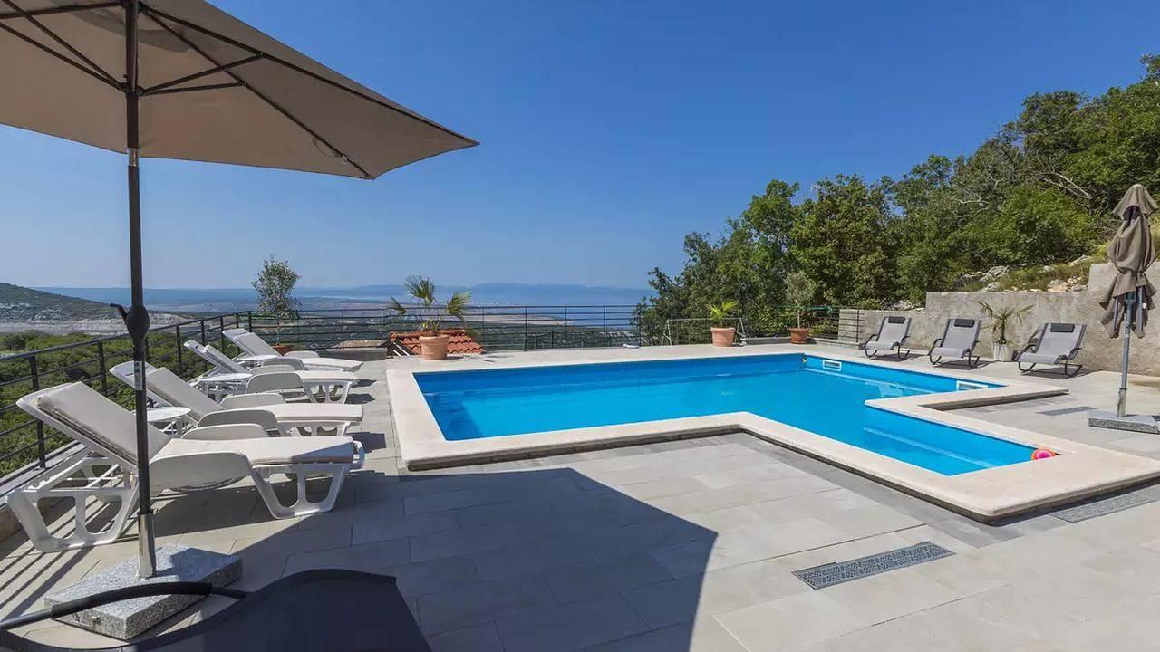 Ganze Ferienwohnung, Ferienwohnung für 4 Personen (100 m²) in Hreljin in Kraljevica, Primorje-Gorski Kotar